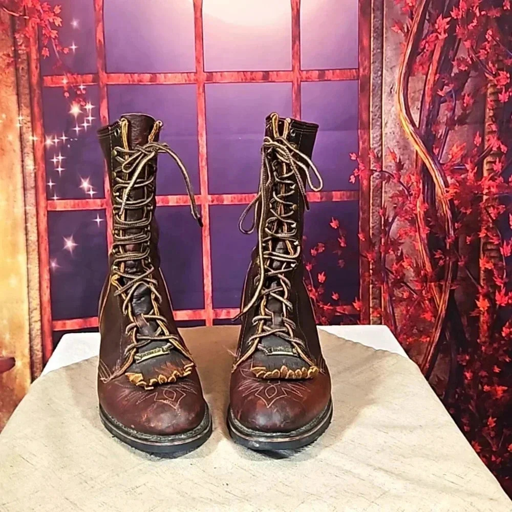 DOUBLE-H WOMEN WORK BOOTS Oil-Resistant